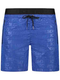 Iceberg Men Laminated Swim Short Blue