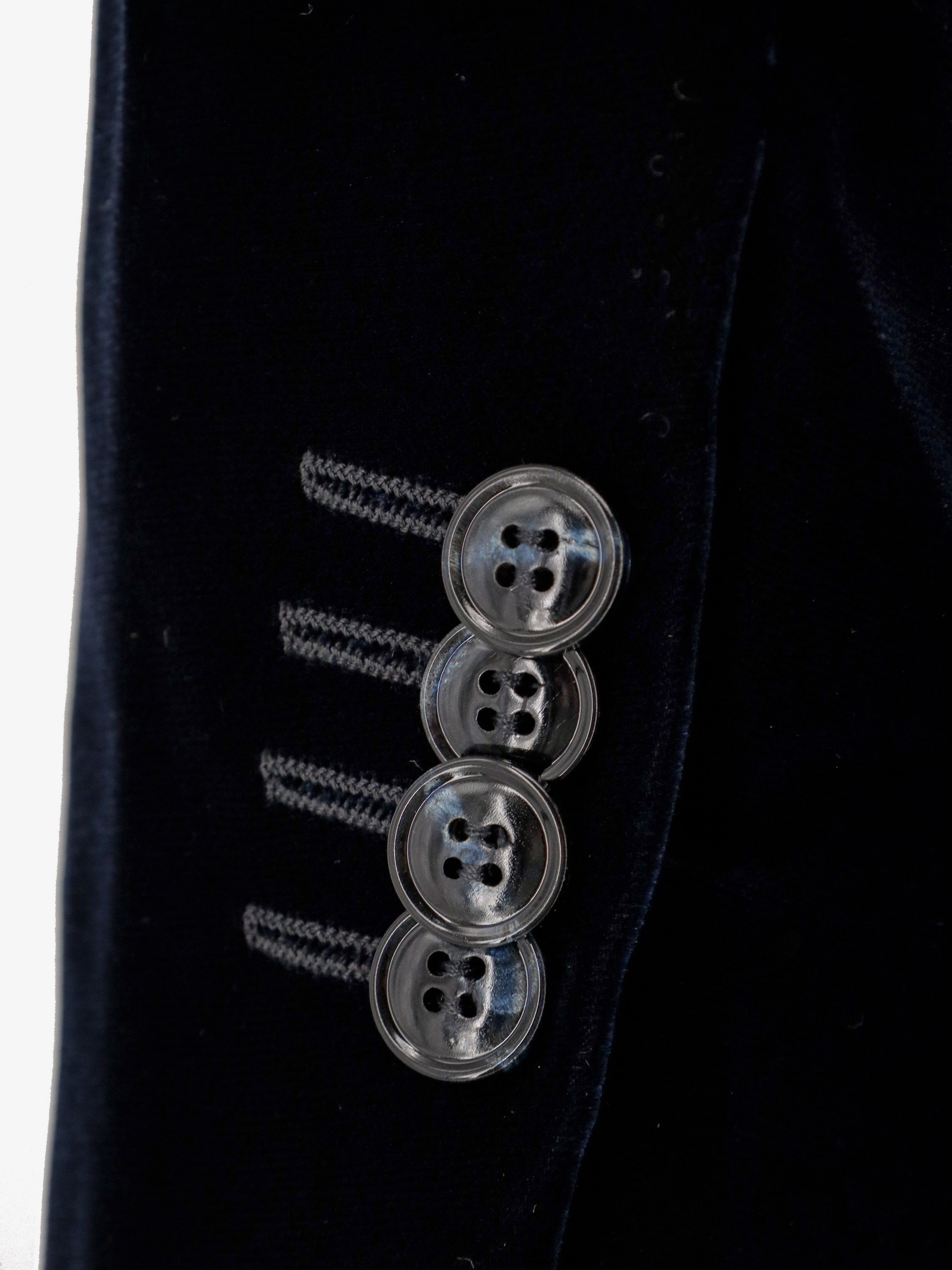 Giorgio Armani Upton velvet blazer