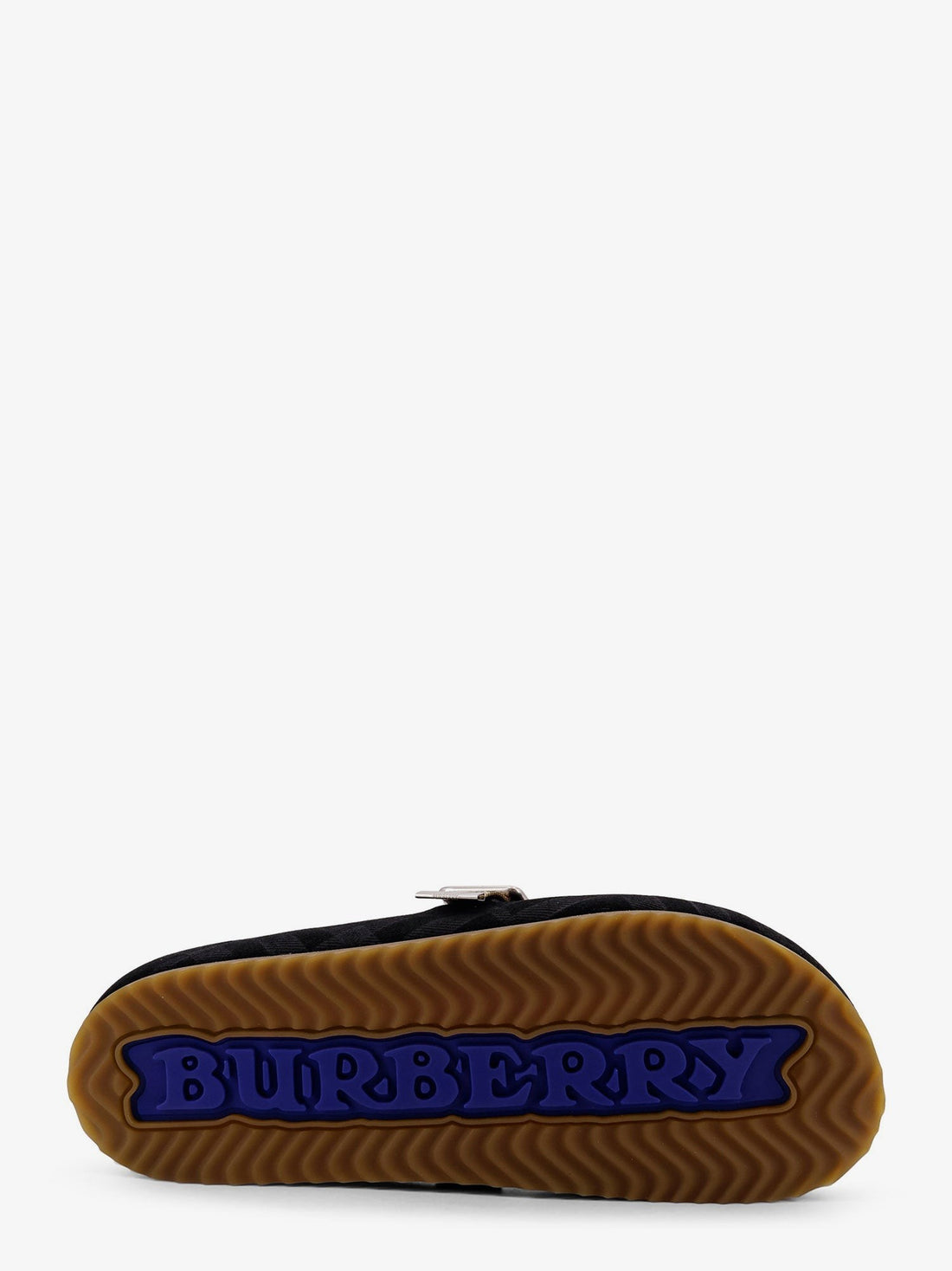 Burberry Urchin low velvet sandals