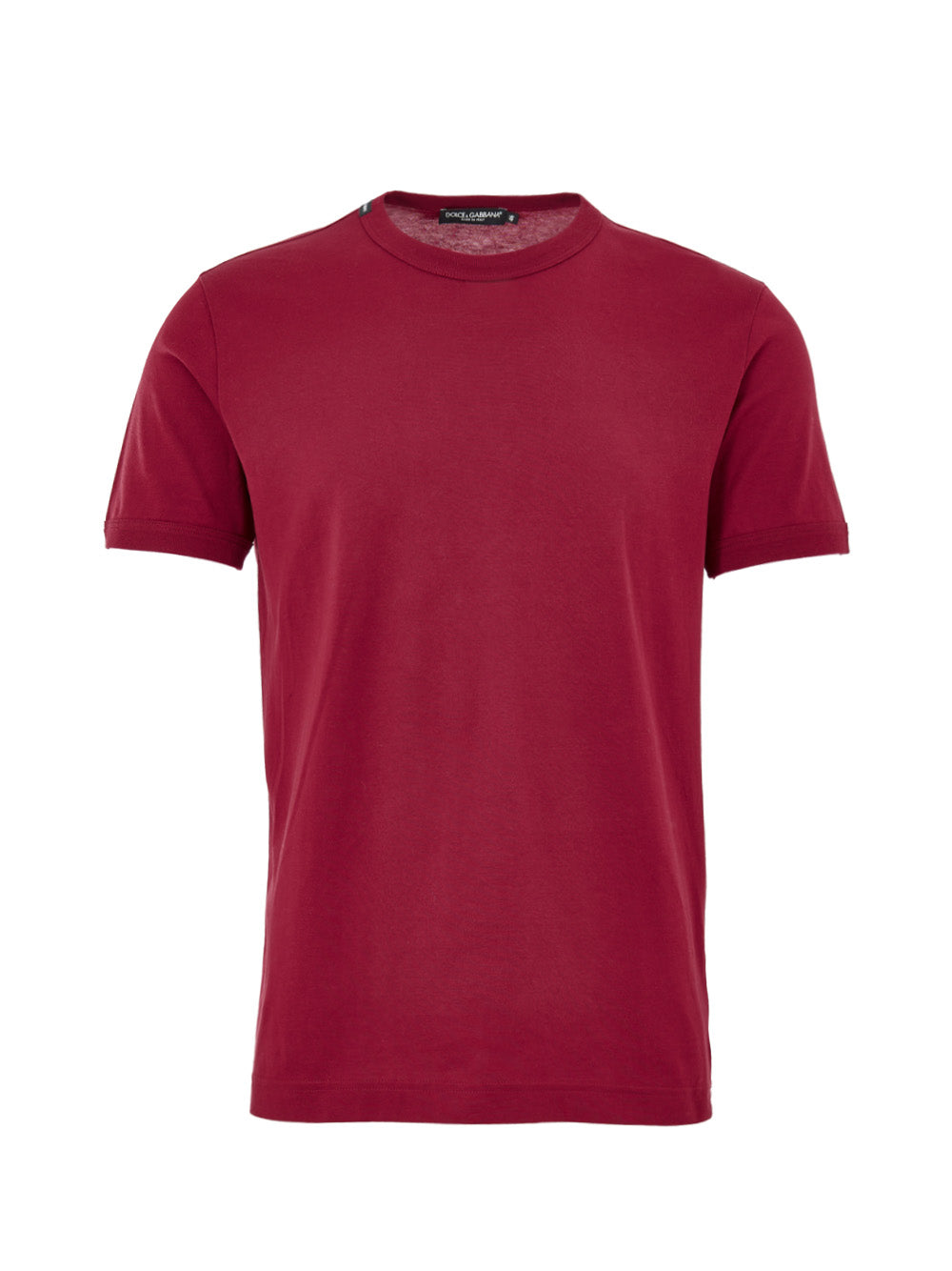 Dolce & Gabbana T-Shirts Bordeaux