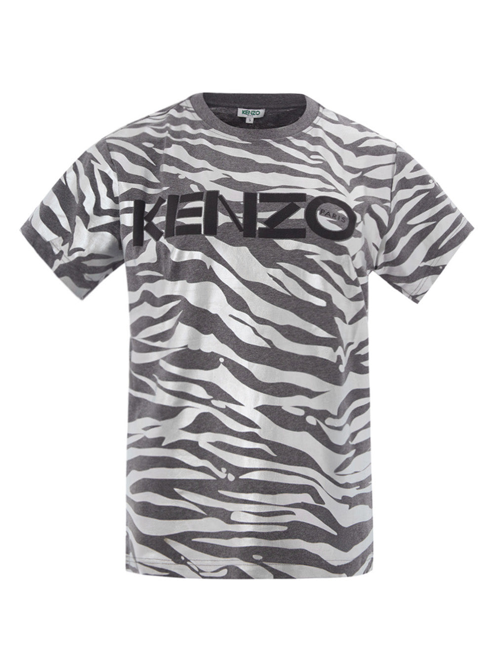 Kenzo Metal Animal Print T-Shirt