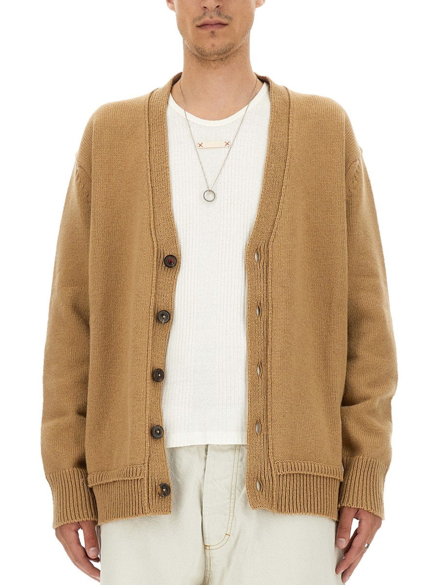 Maison Margiela V-NECK CARDIGAN