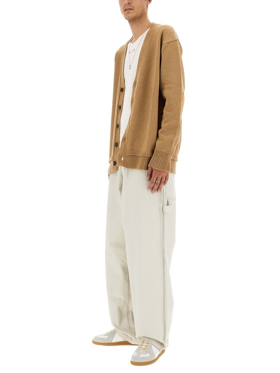 Maison Margiela V-NECK CARDIGAN
