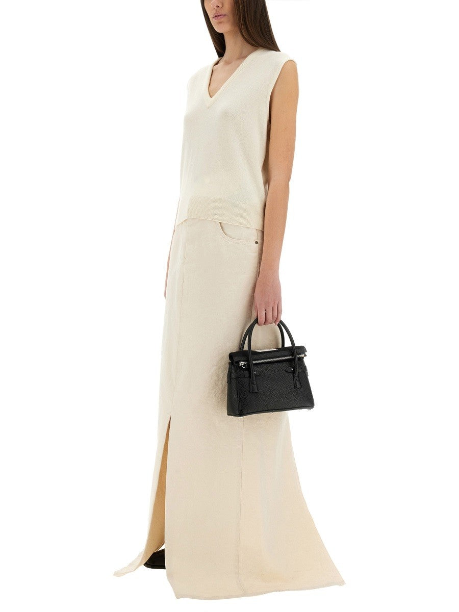 Maison Margiela V-NECK WOOL VEST