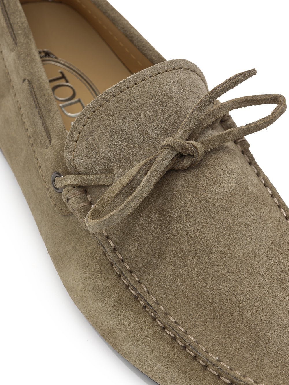 Loafer with laces City Gommino Tod's