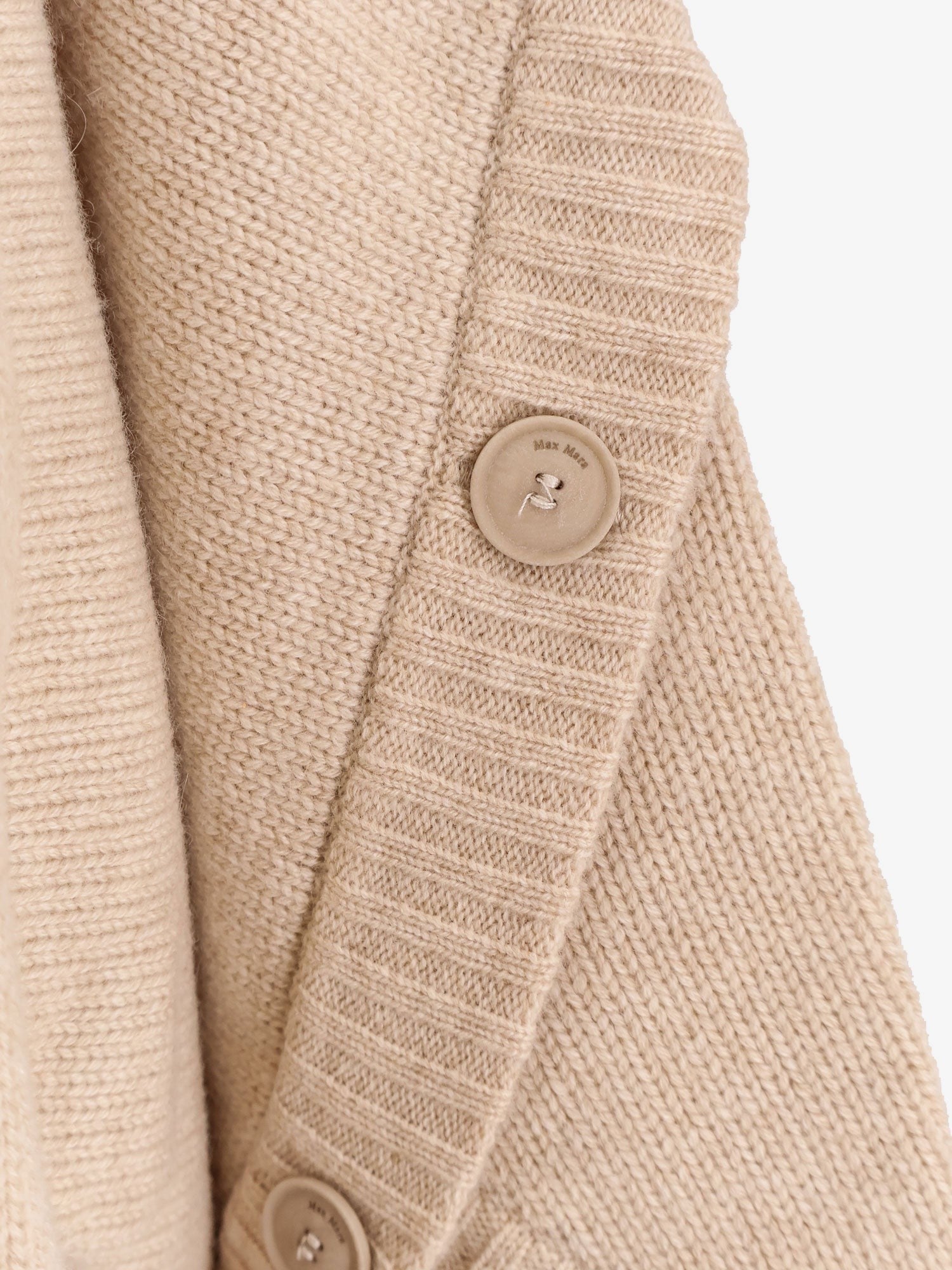 Max Mara Vals wool and cashmere cardigan