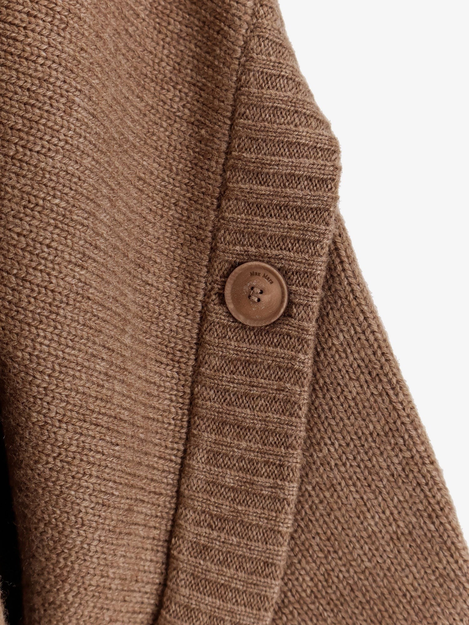 Max Mara Vals wool and cashmere cardigan