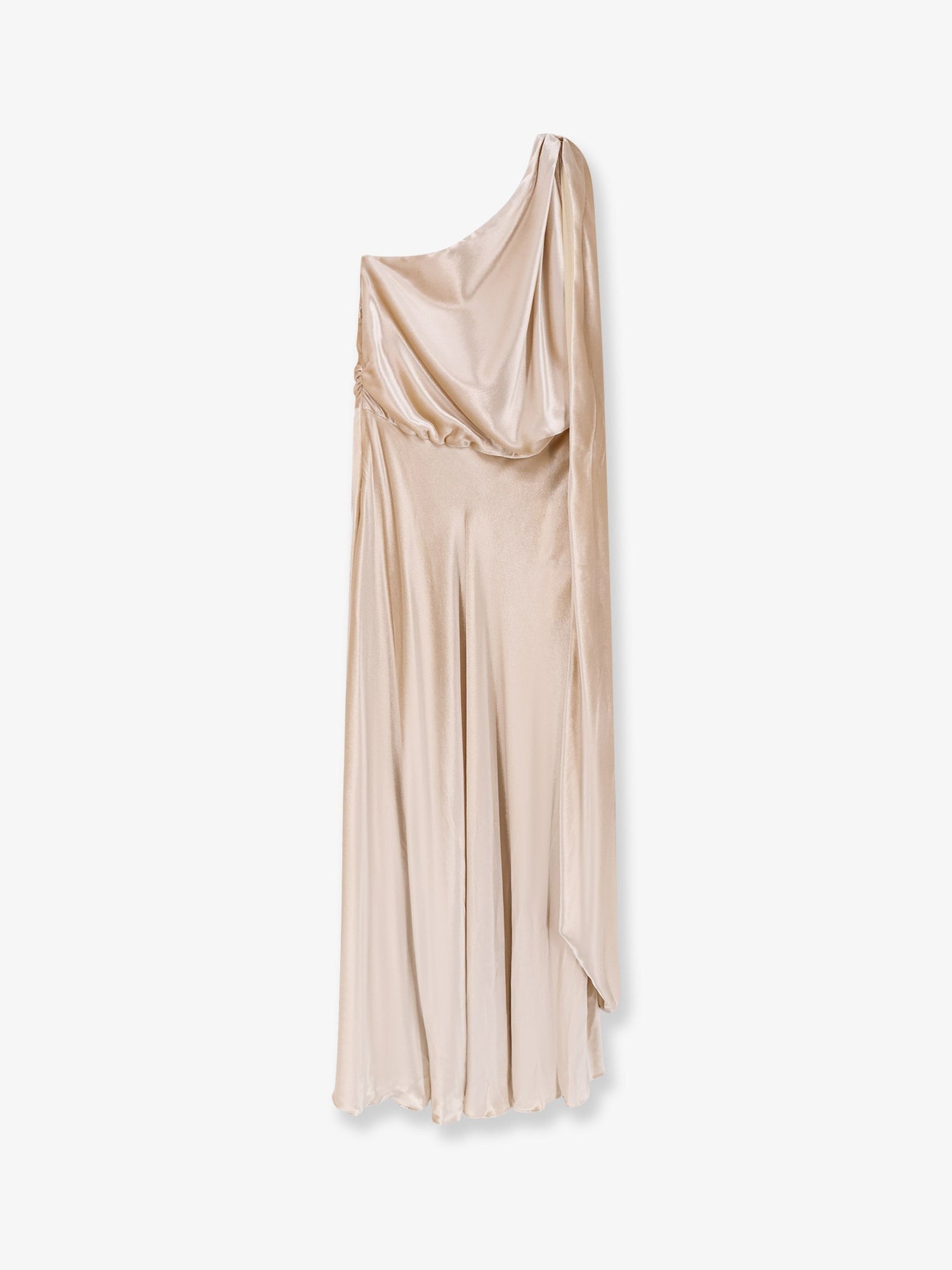 alberta ferretti Velvet long dress