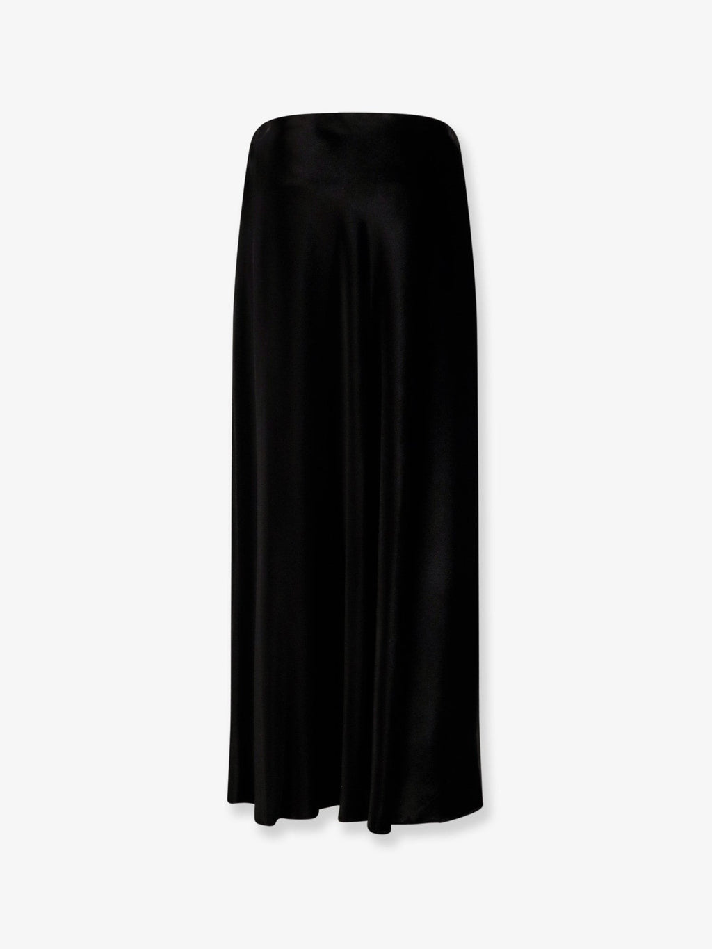 alberta ferretti Velvet midi skirt