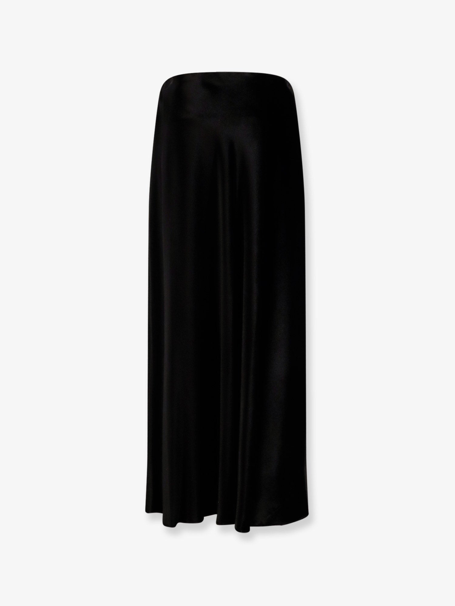 alberta ferretti Velvet midi skirt
