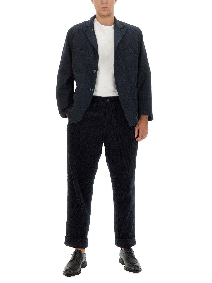 ENGINEERED GARMENTS VELVET PANTS