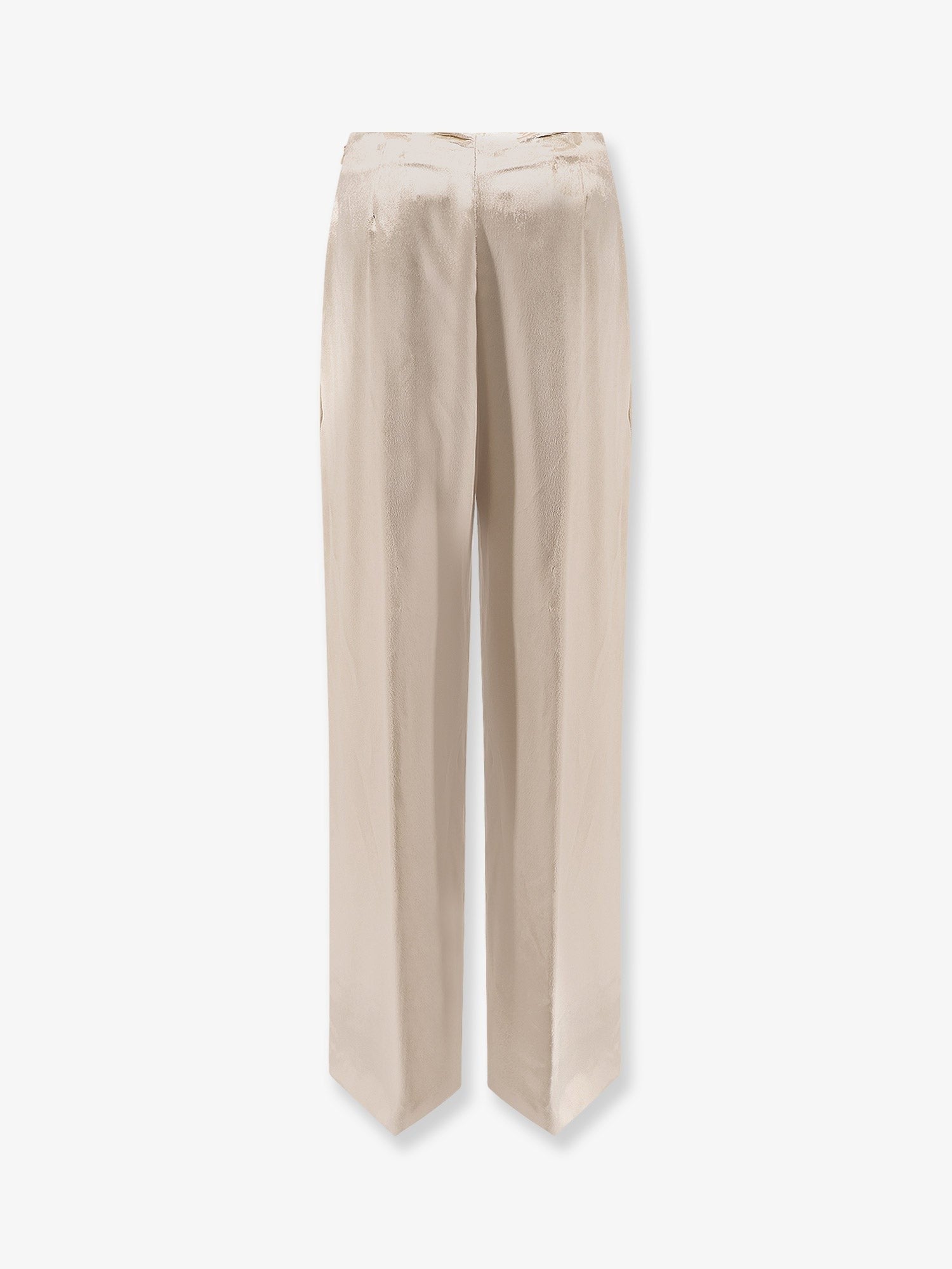 alberta ferretti Velvet trousers