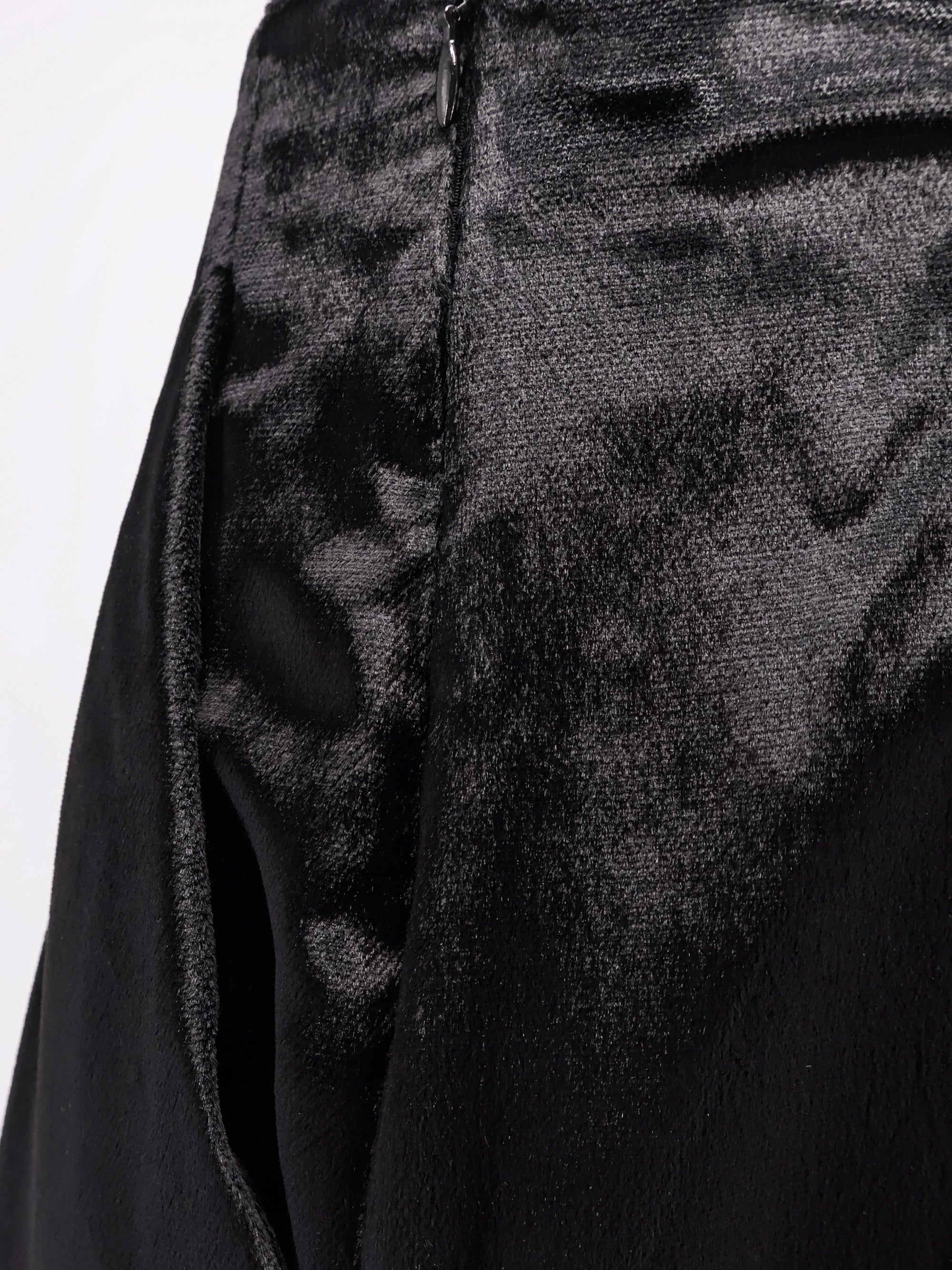 alberta ferretti Velvet trousers