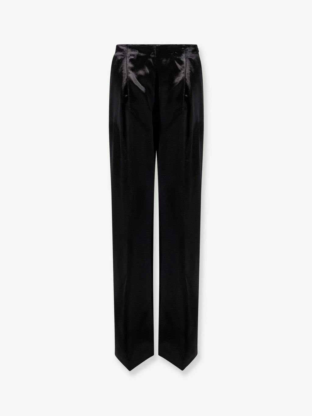 alberta ferretti Velvet trousers