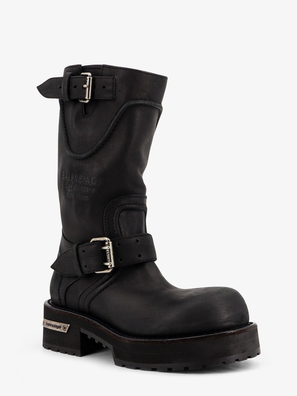 Balenciaga Venom Leather Boots
