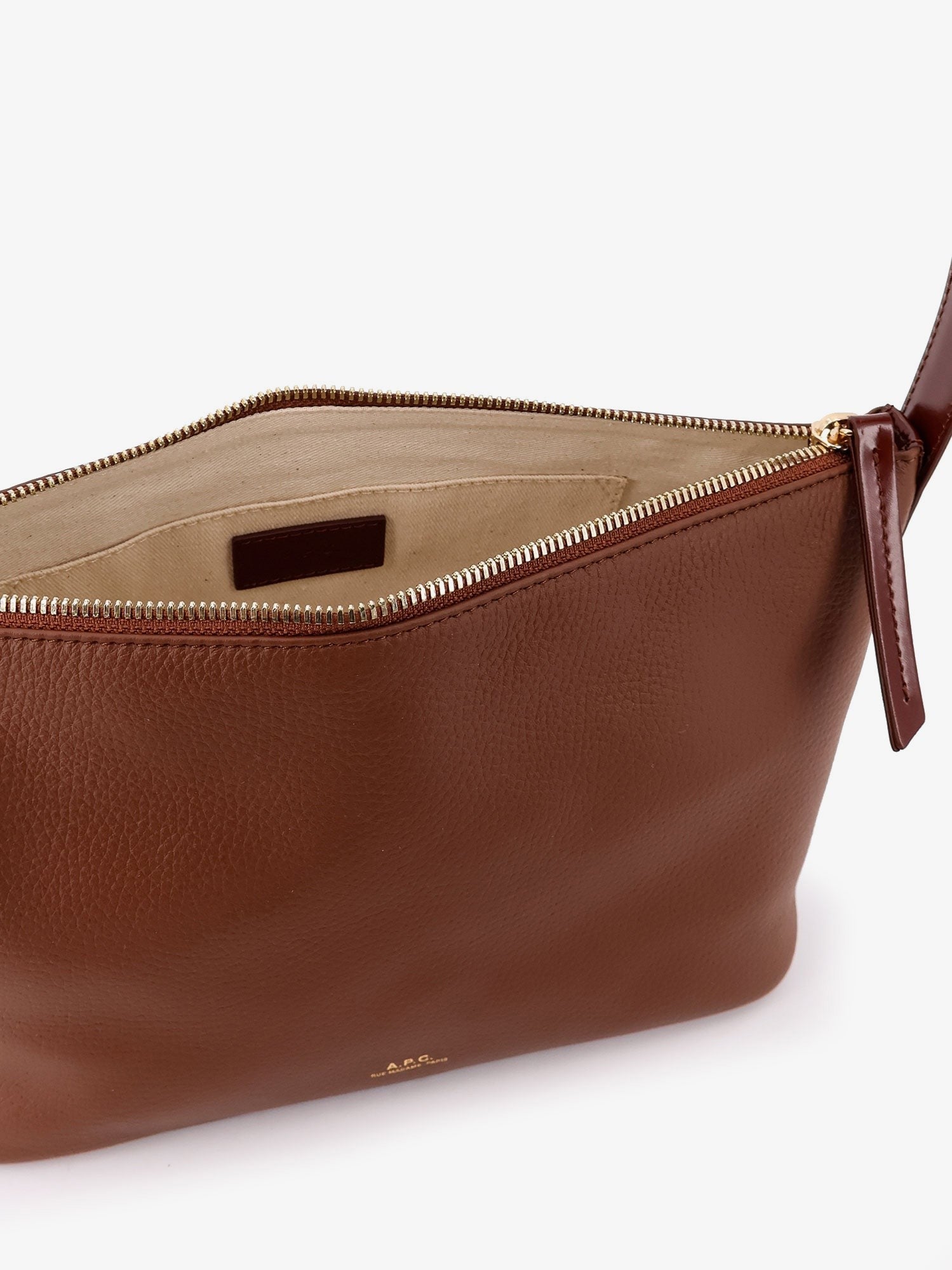 A.P.C. Vera leather shoulder bag