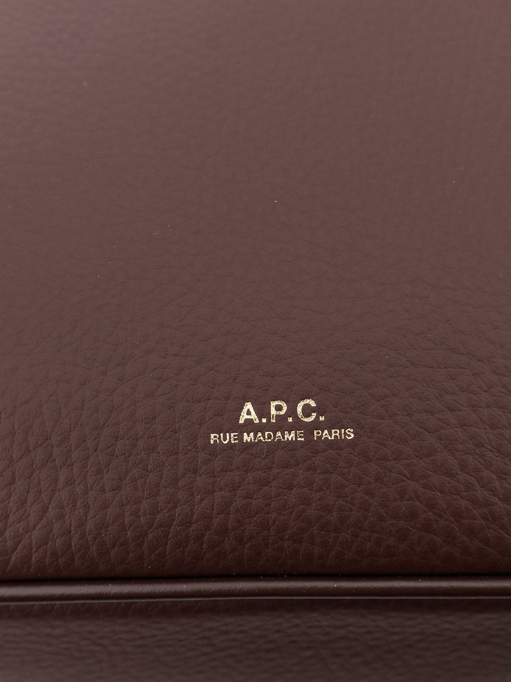 A.P.C. Vera leather shoulder bag
