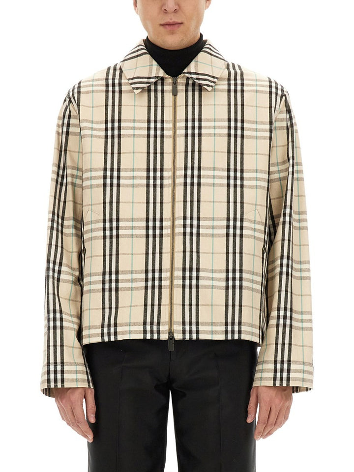 Burberry "VINTAGE CHECK" JACKET