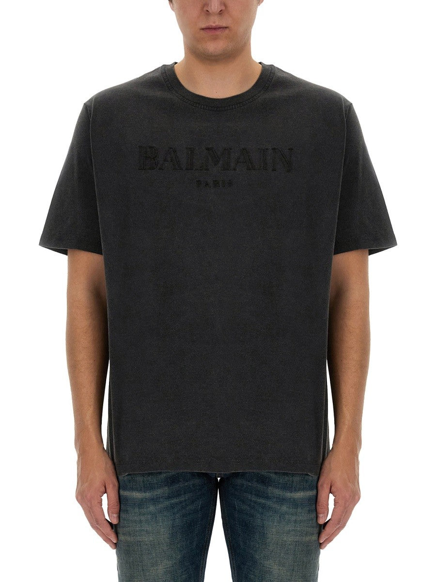 Balmain VINTAGE LOGO T-SHIRT