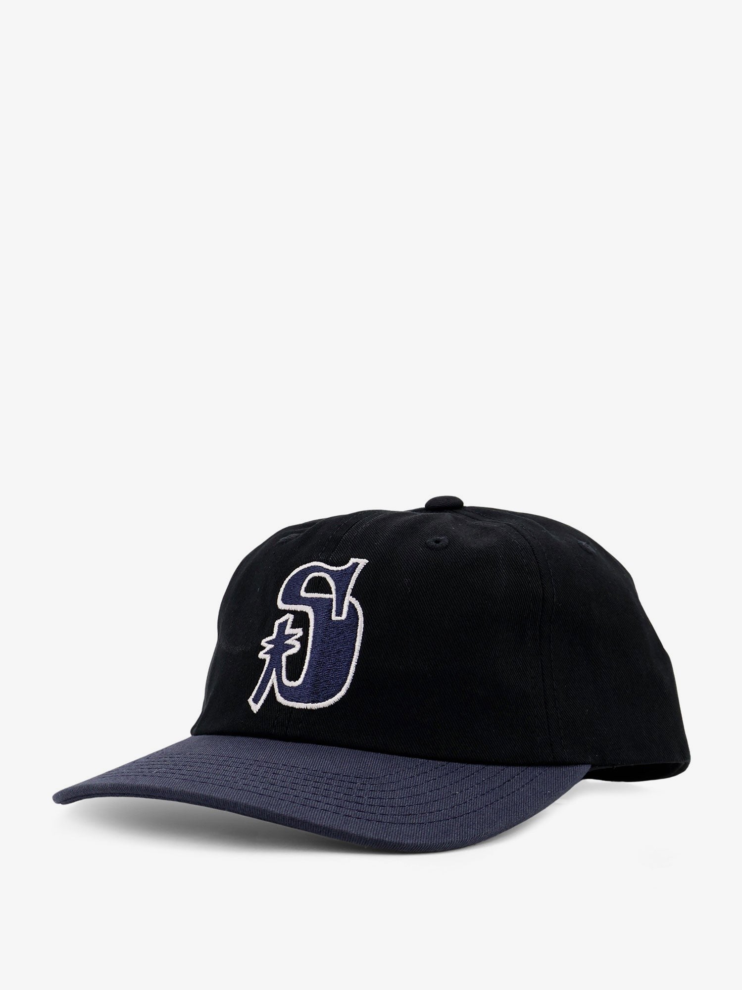 STUSSY Vintage S Low cotton baseball hat