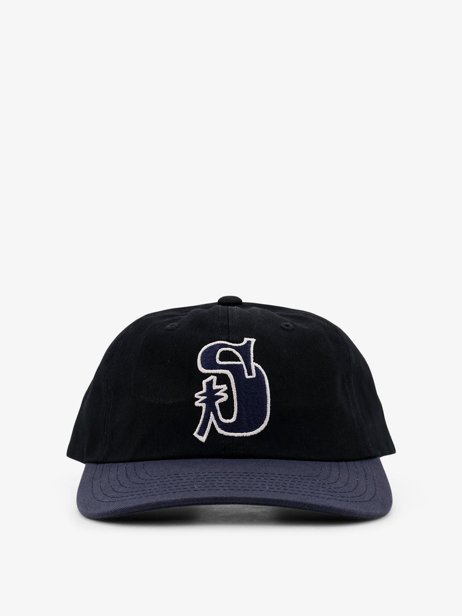 STUSSY Vintage S Low cotton baseball hat