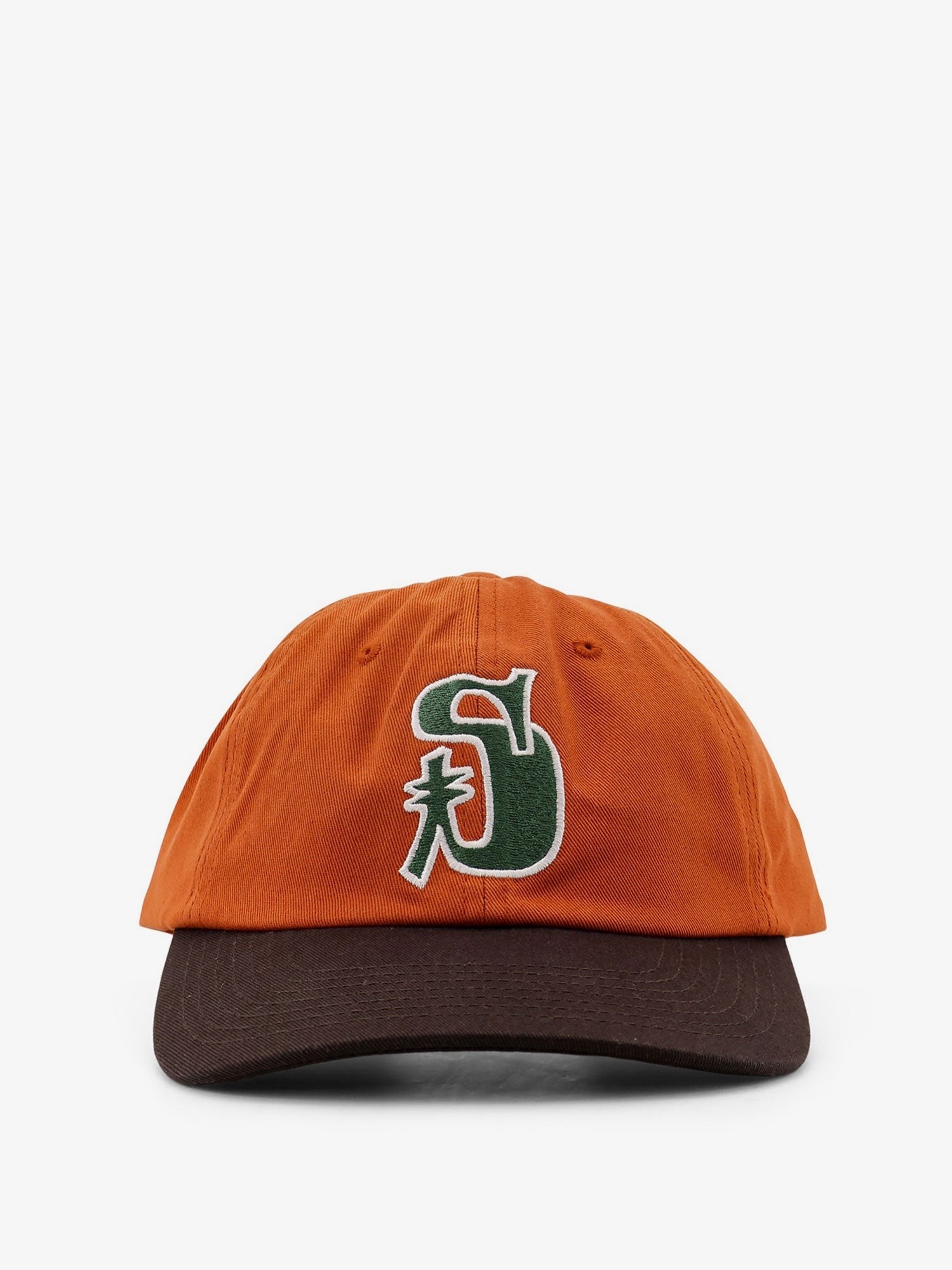 STUSSY Vintage S Low cotton baseball hat