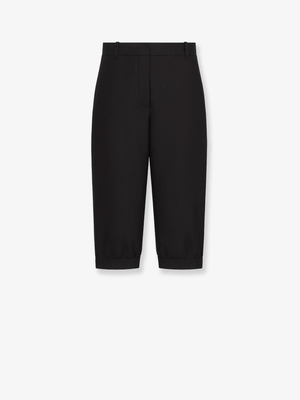 Dior Virgin wool and silk grain de poudre bermuda shorts