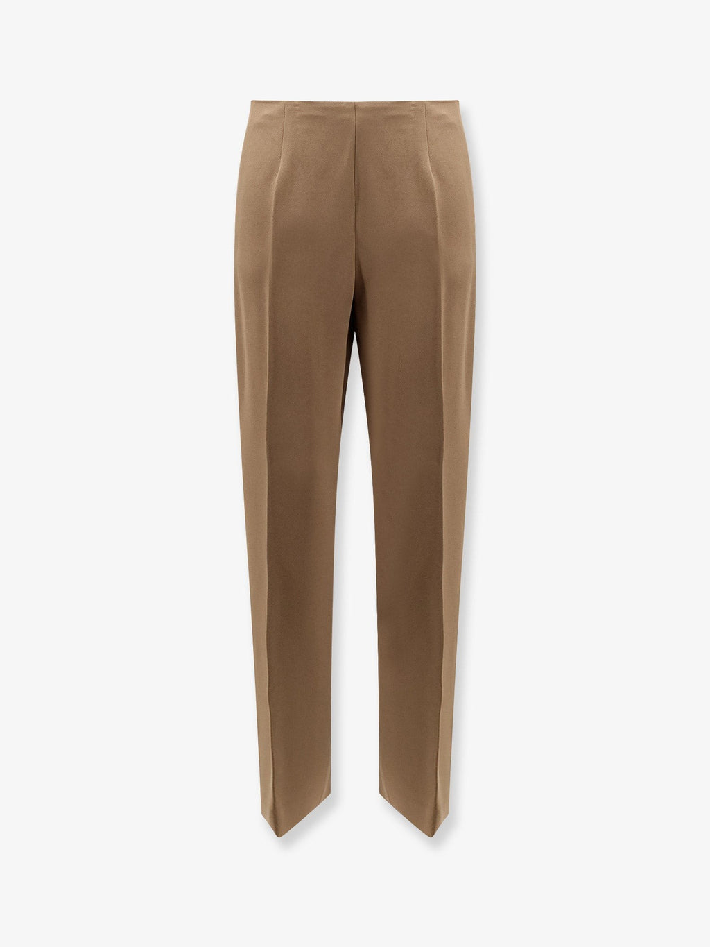 alberta ferretti Virgin wool and silk trousers