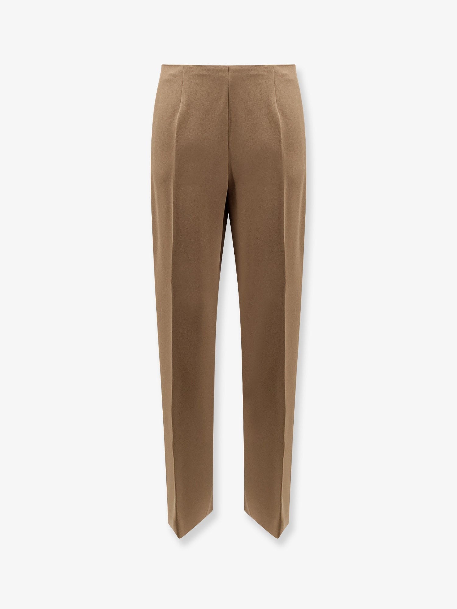 alberta ferretti Virgin wool and silk trousers
