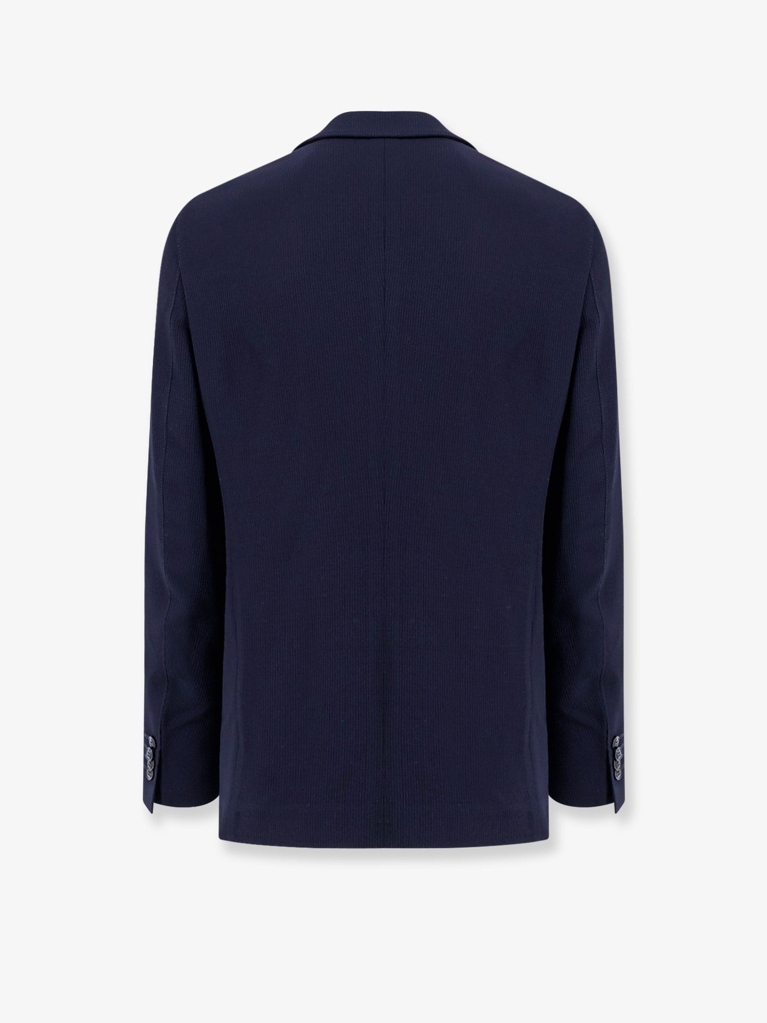 Giorgio Armani Virgin wool and viscose blazer