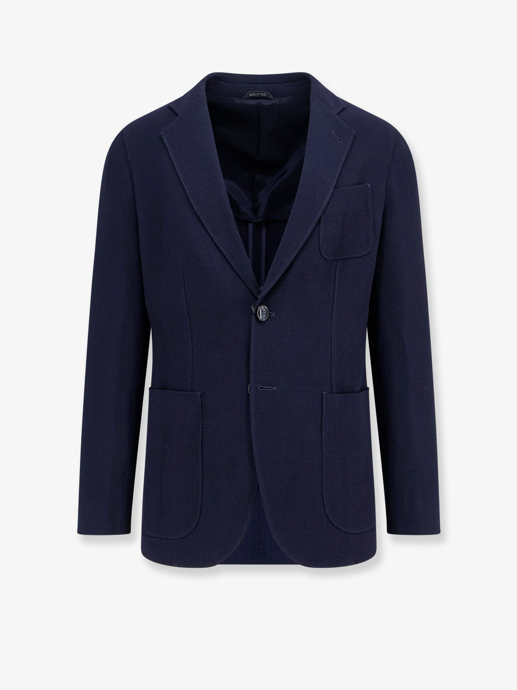Giorgio Armani Virgin wool and viscose blazer