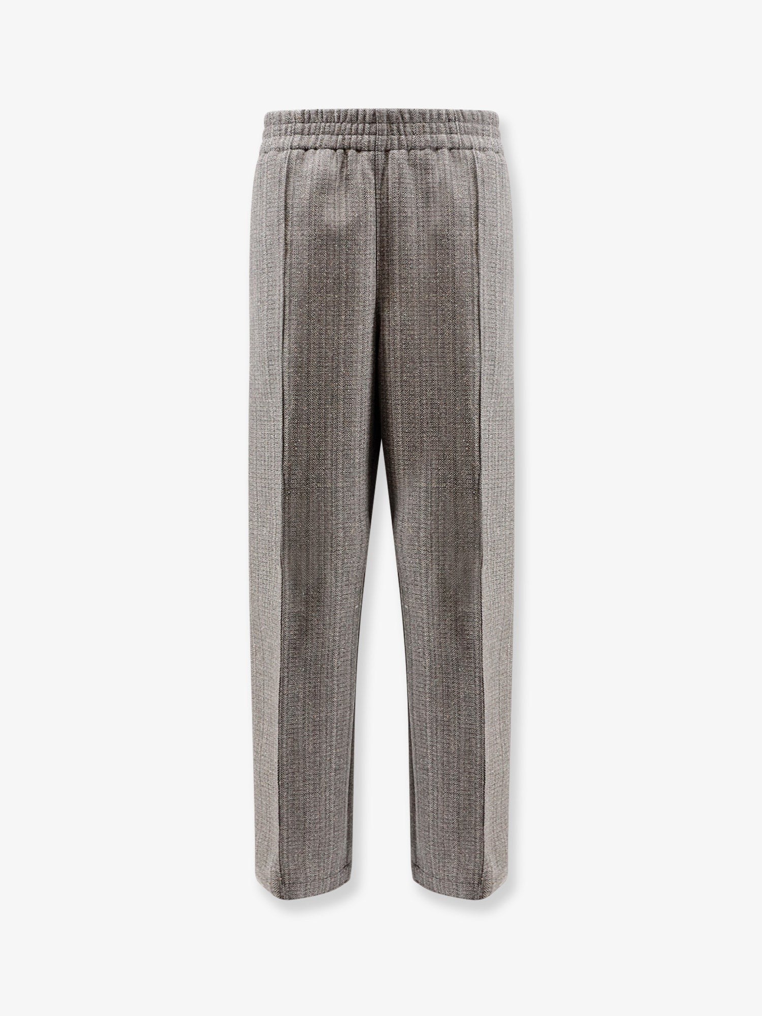 AMI PARIS Virgin wool blend trousers