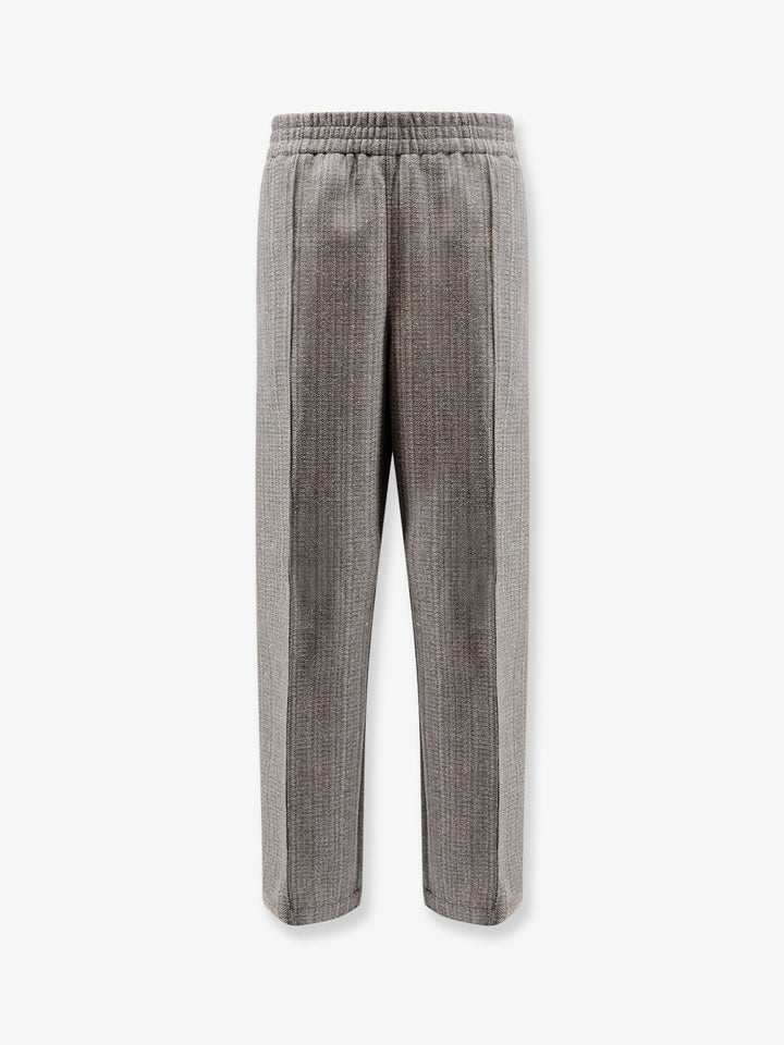 AMI PARIS Virgin wool blend trousers