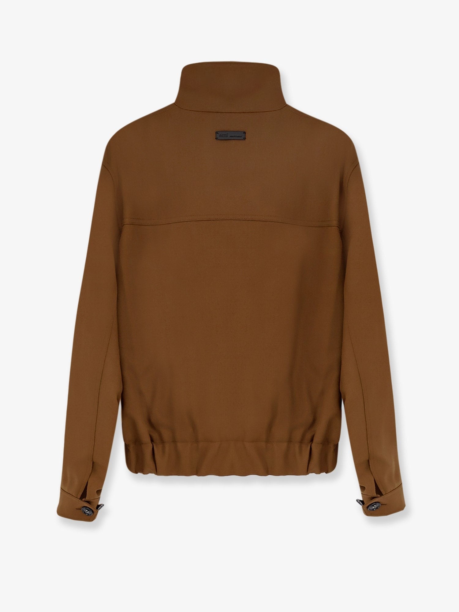 AMI PARIS Virgin wool bomber