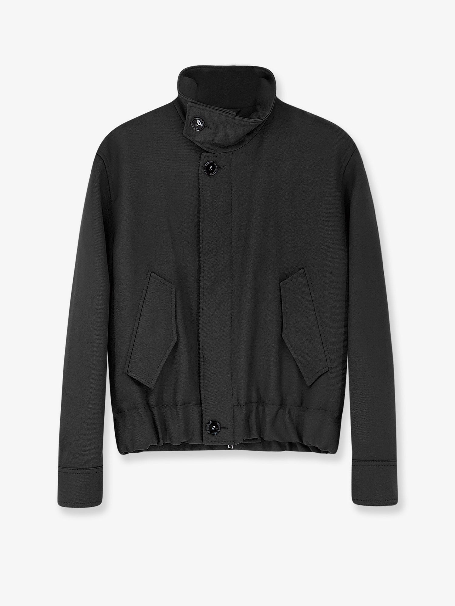 AMI PARIS Virgin wool bomber