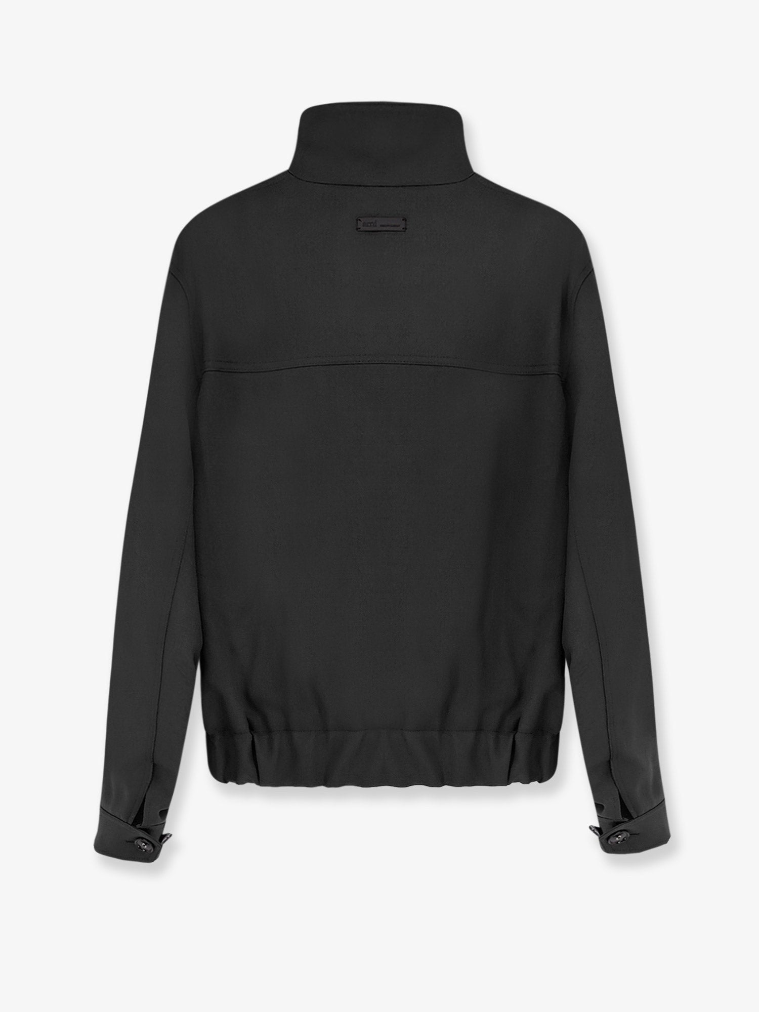 AMI PARIS Virgin wool bomber