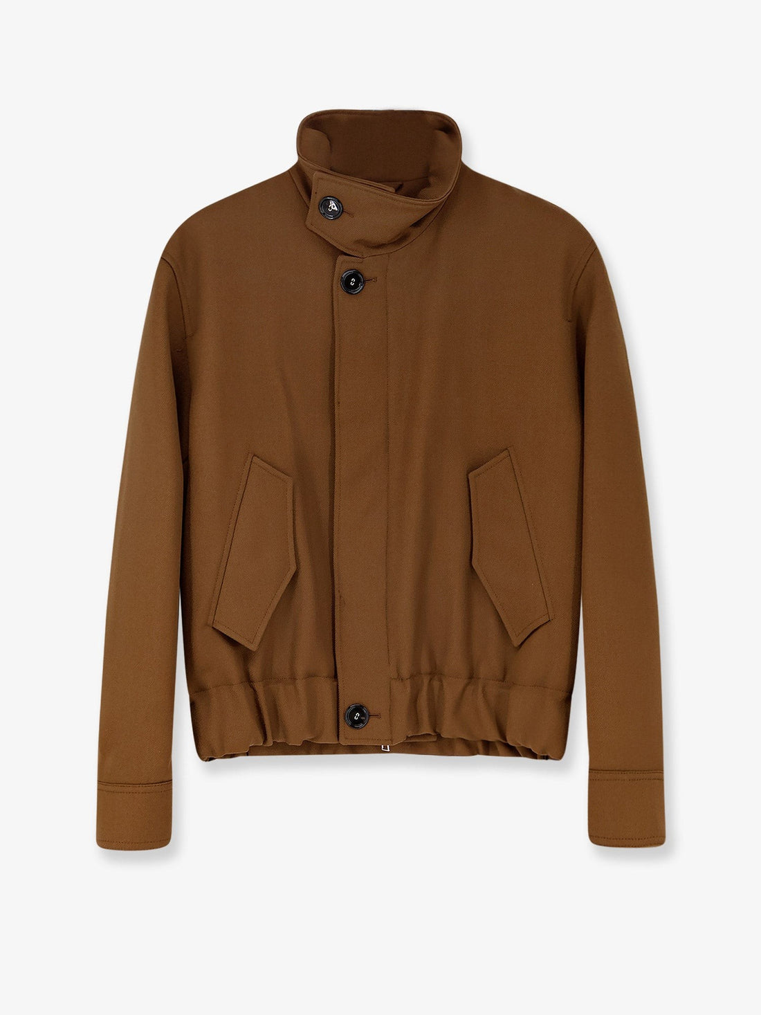 AMI PARIS Virgin wool bomber