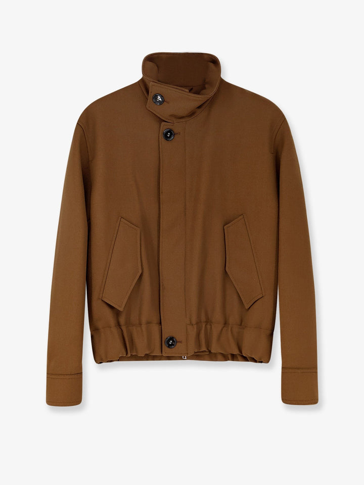 AMI PARIS Virgin wool bomber