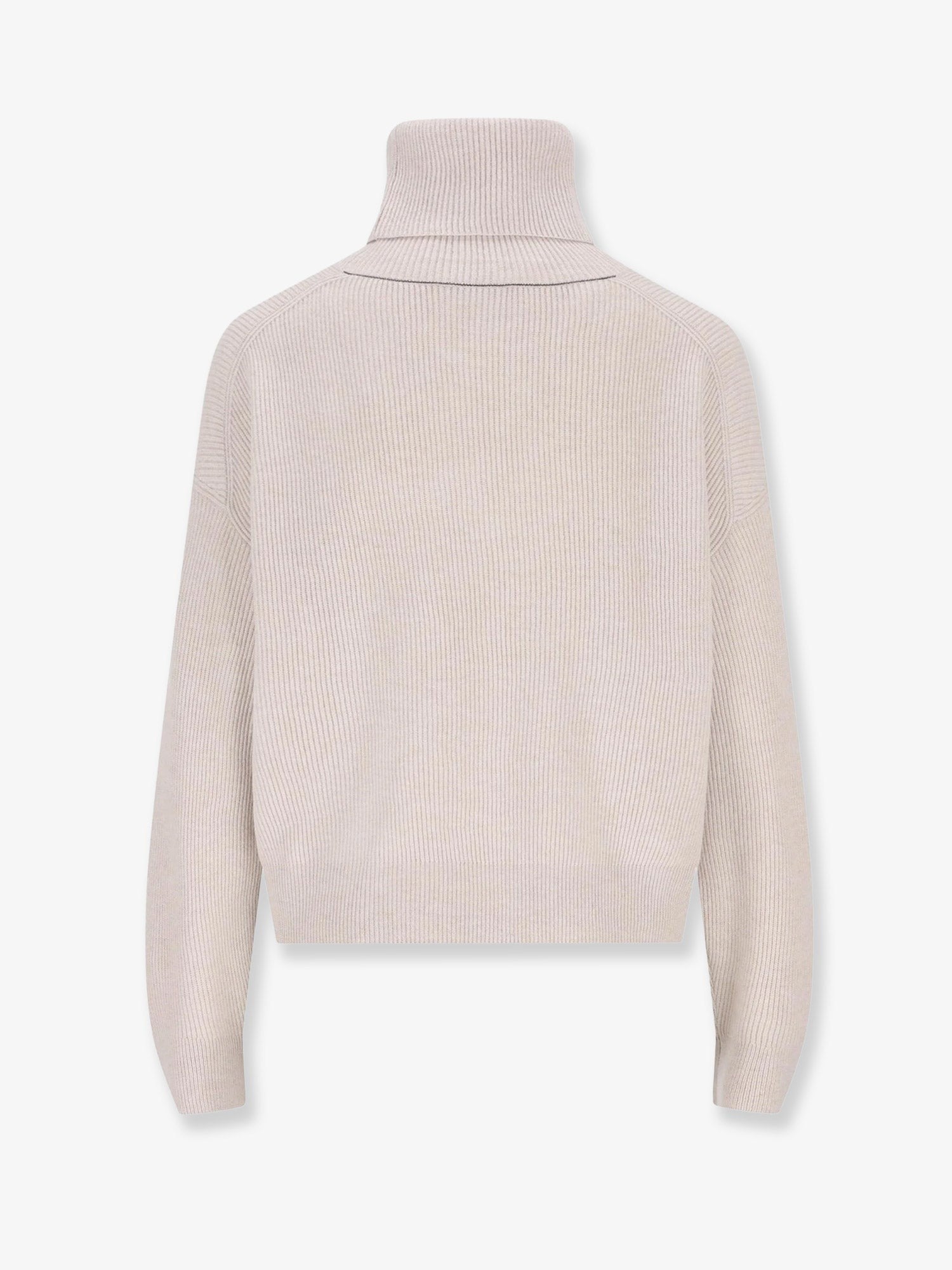 Brunello Cucinelli Virgin wool, cashmere and silk turtleneck