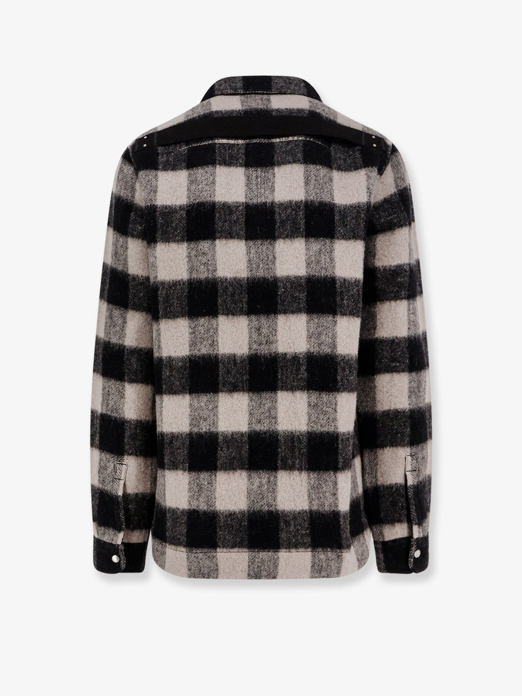 RICK OWENS Virgin wool jacket