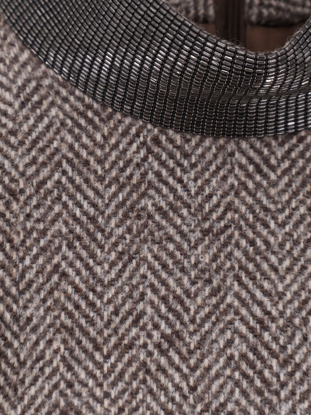 Brunello Cucinelli Virgin wool mini dress