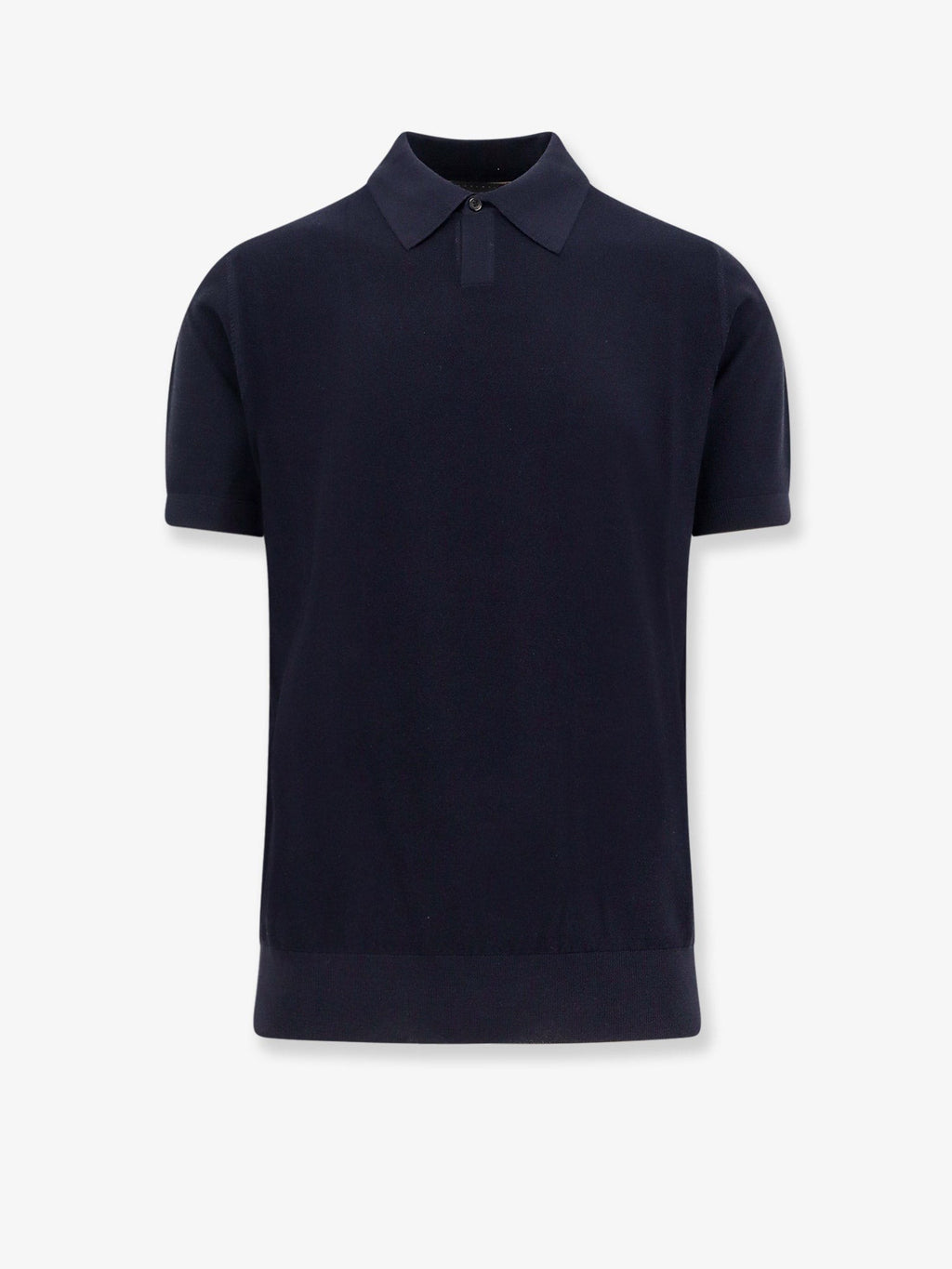 Boss Virgin wool polo shirt