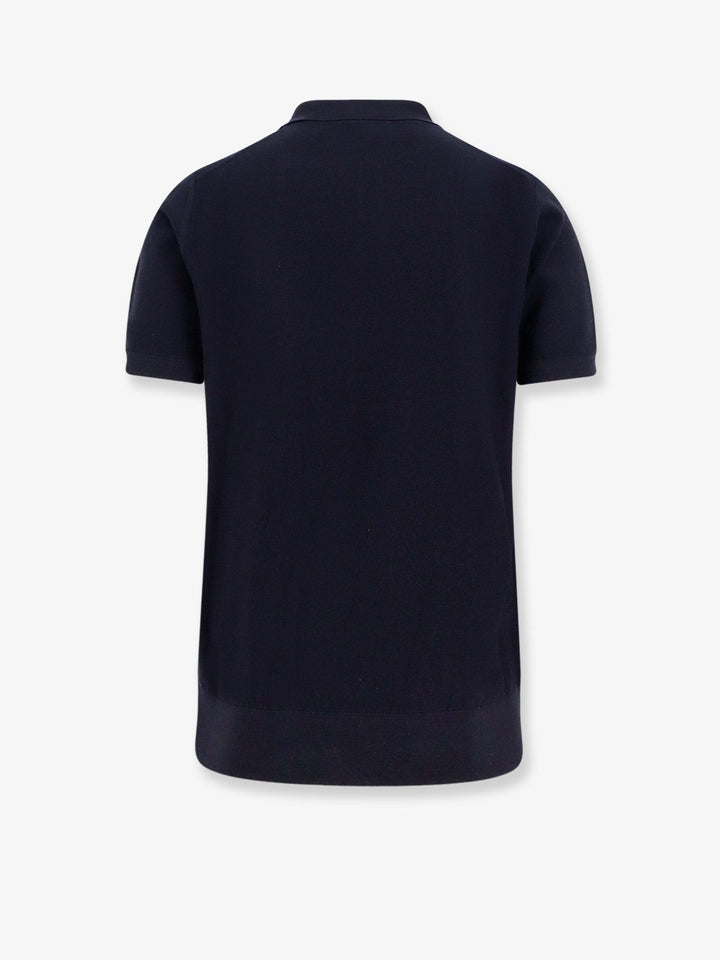 Boss Virgin wool polo shirt
