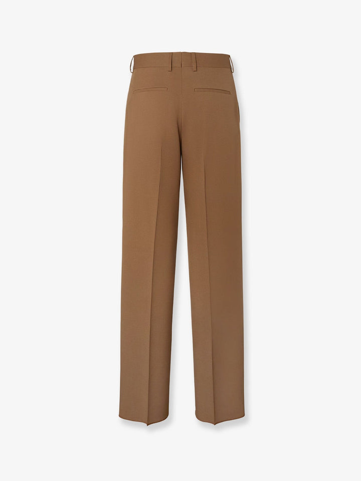 Fendi Virgin wool trousers