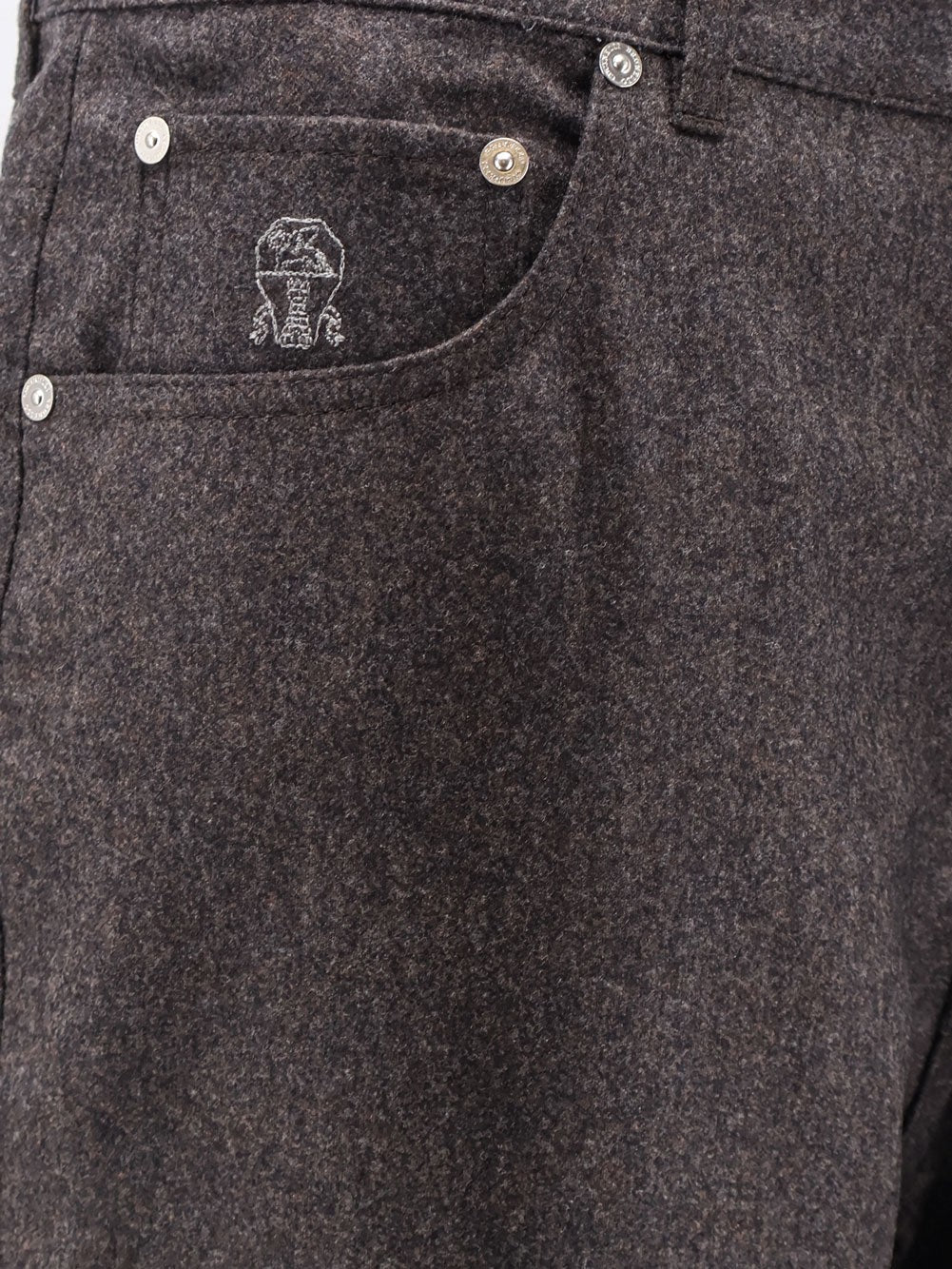 Brunello Cucinelli Virgin wool trousers