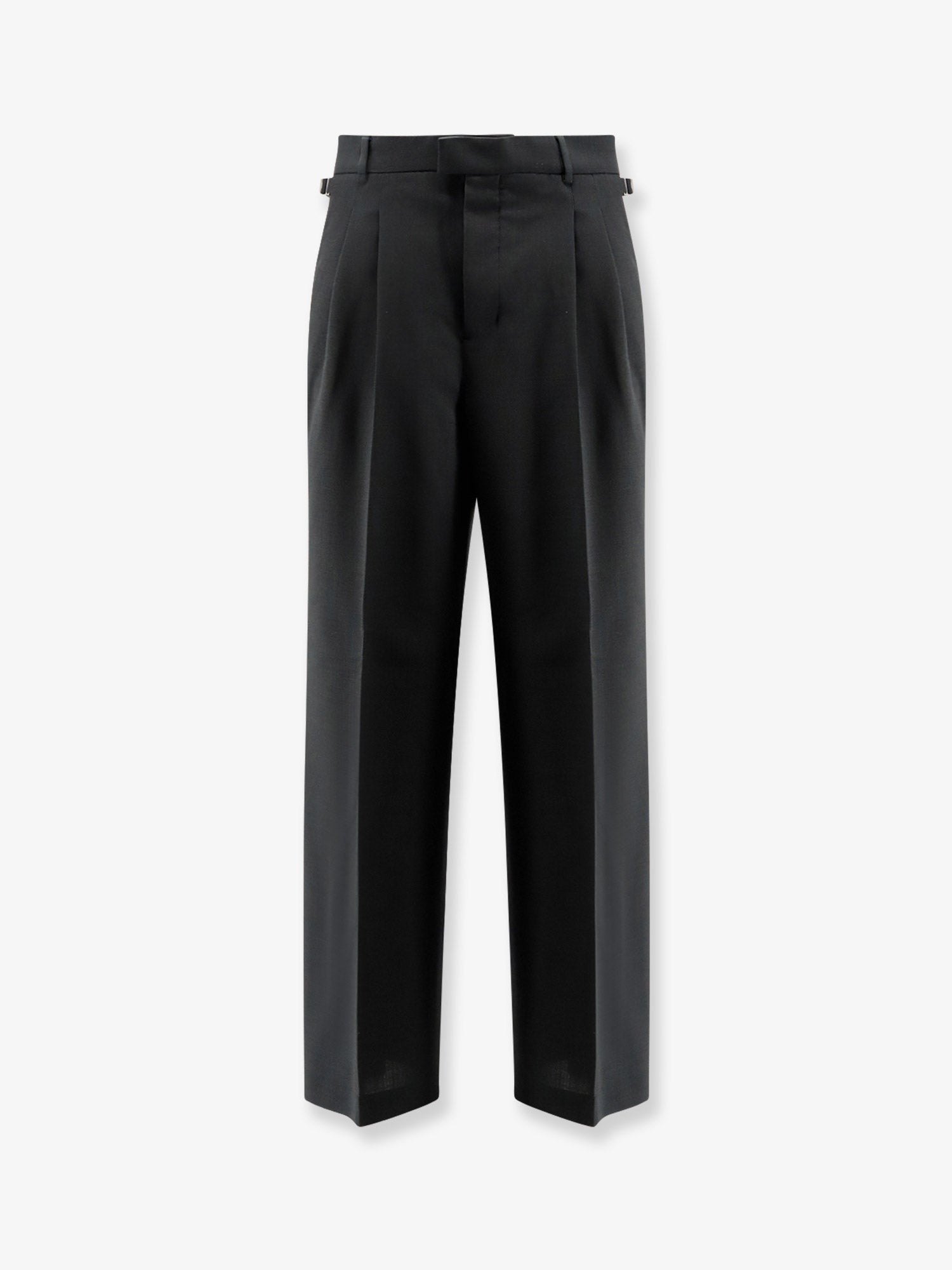 AMI PARIS Virgin wool trousers