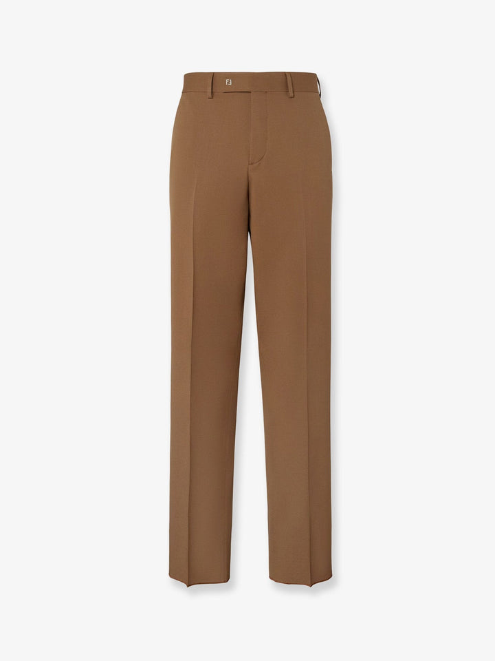 Fendi Virgin wool trousers