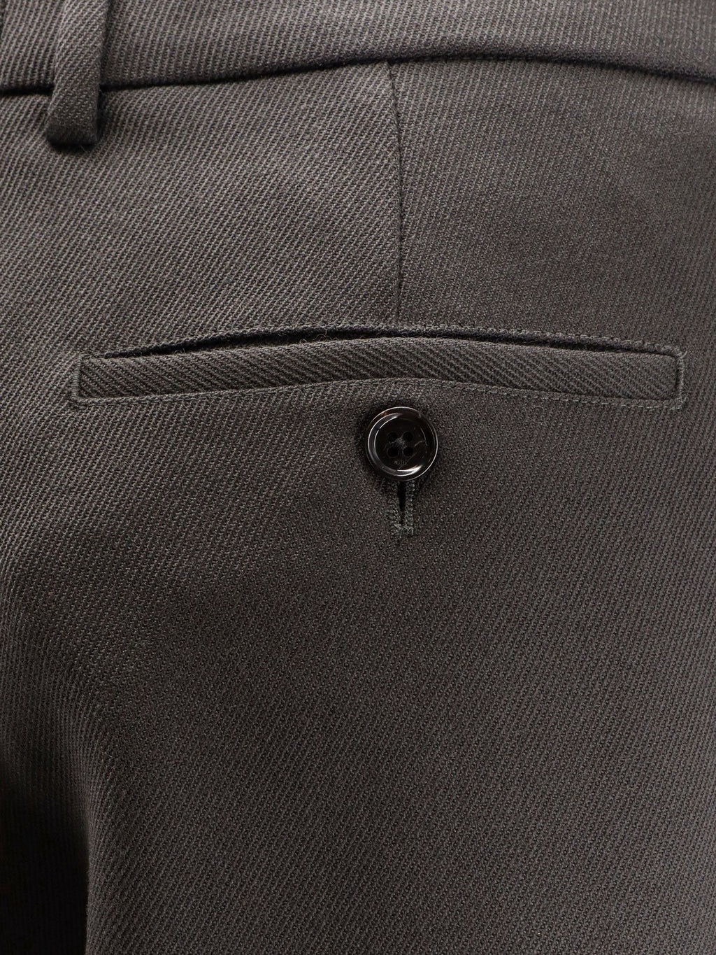 AMI PARIS Virgin wool trousers