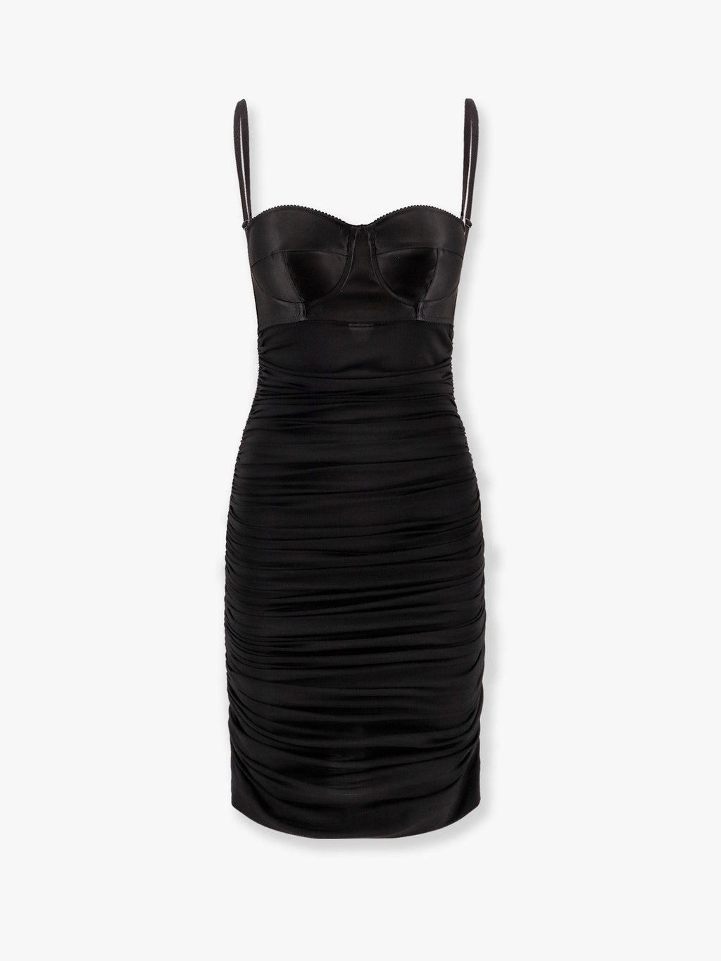 Dolce & Gabbana Viscose blend dress with bra detail
