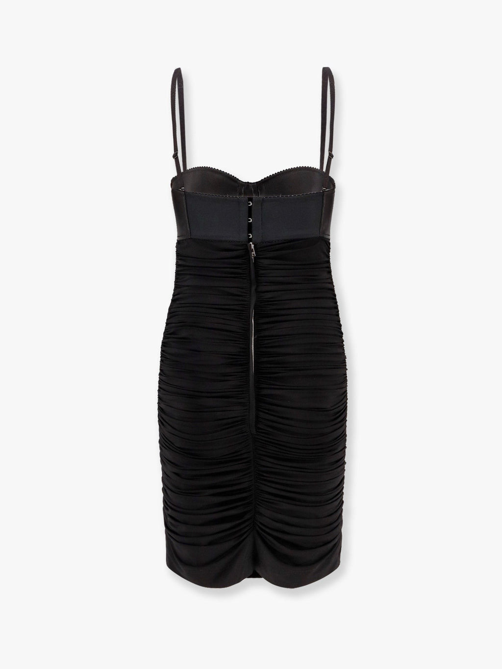 Dolce & Gabbana Viscose blend dress with bra detail